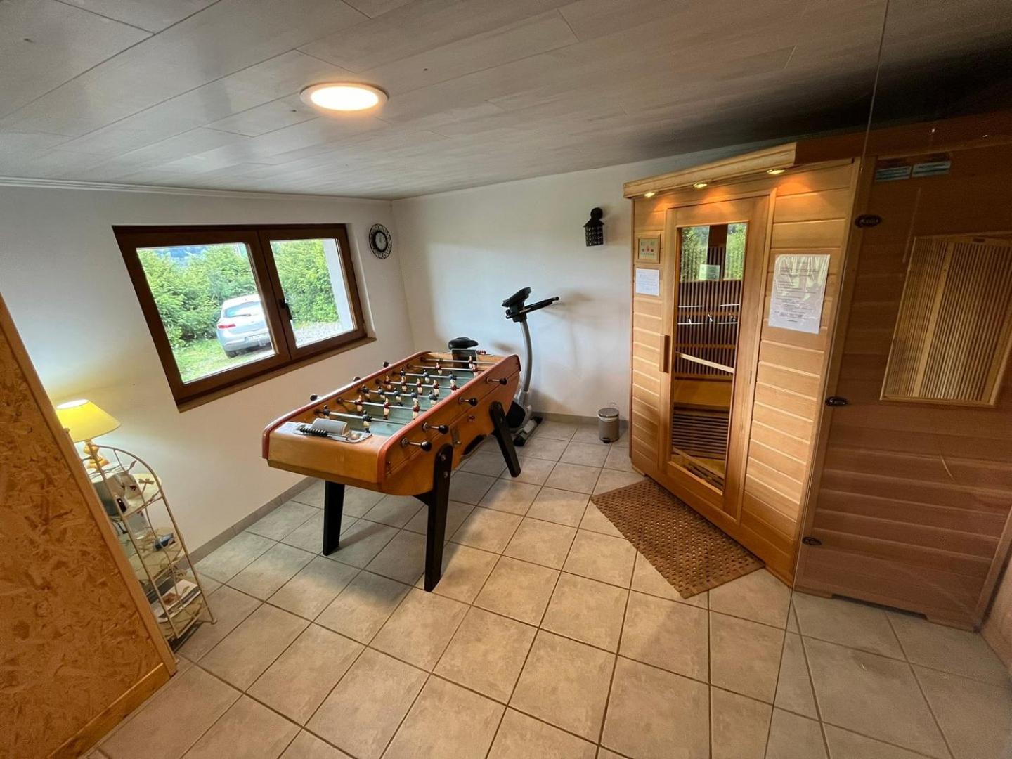 Chalet Bois Vue Panoramique : 2 Logements Et Sauna Bussang Ngoại thất bức ảnh