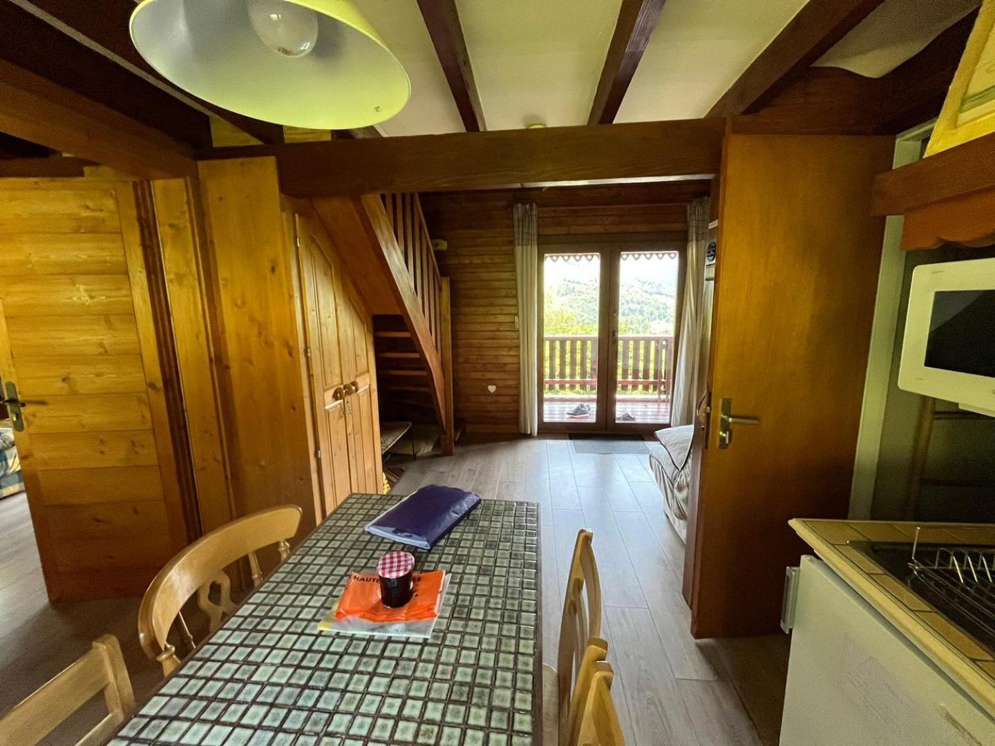 Chalet Bois Vue Panoramique : 2 Logements Et Sauna Bussang Ngoại thất bức ảnh