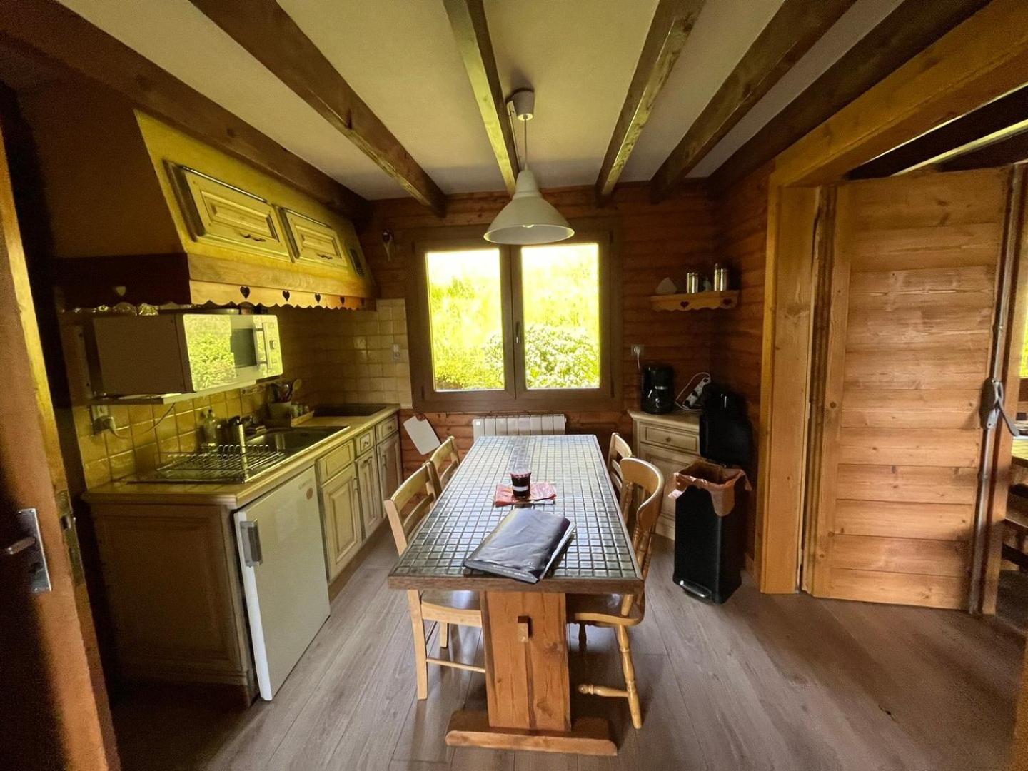 Chalet Bois Vue Panoramique : 2 Logements Et Sauna Bussang Ngoại thất bức ảnh