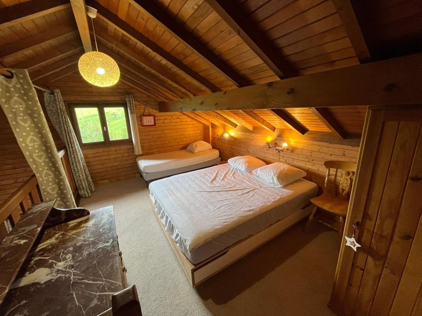 Chalet Bois Vue Panoramique : 2 Logements Et Sauna Bussang Ngoại thất bức ảnh