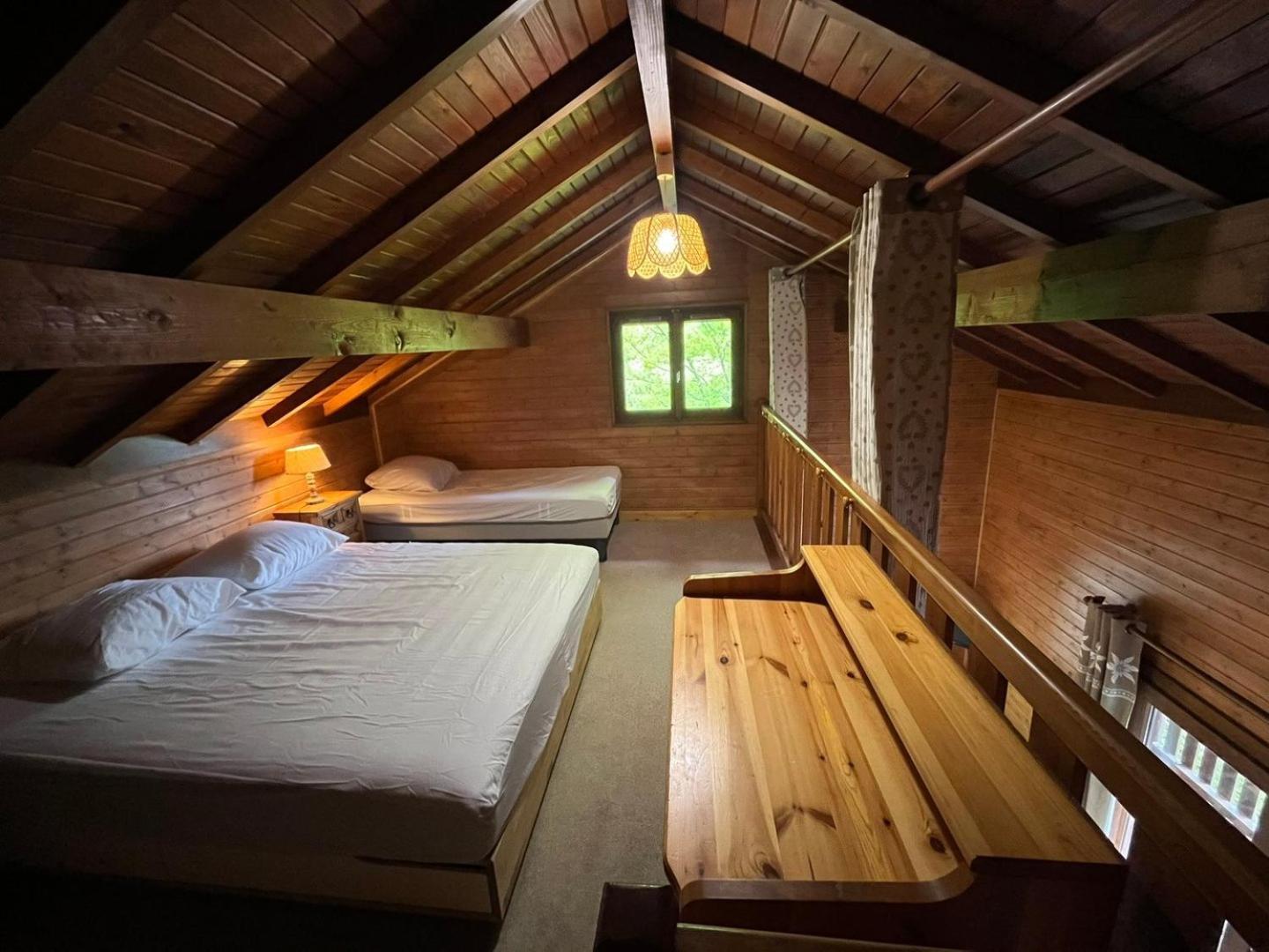 Chalet Bois Vue Panoramique : 2 Logements Et Sauna Bussang Ngoại thất bức ảnh