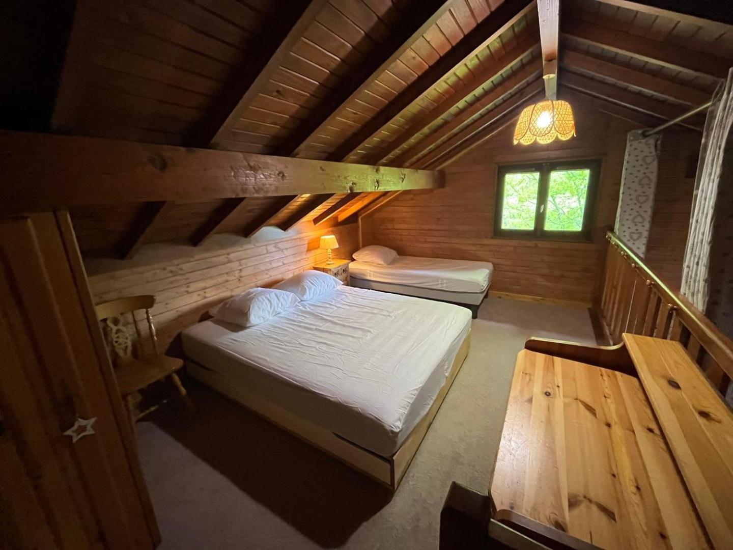 Chalet Bois Vue Panoramique : 2 Logements Et Sauna Bussang Ngoại thất bức ảnh