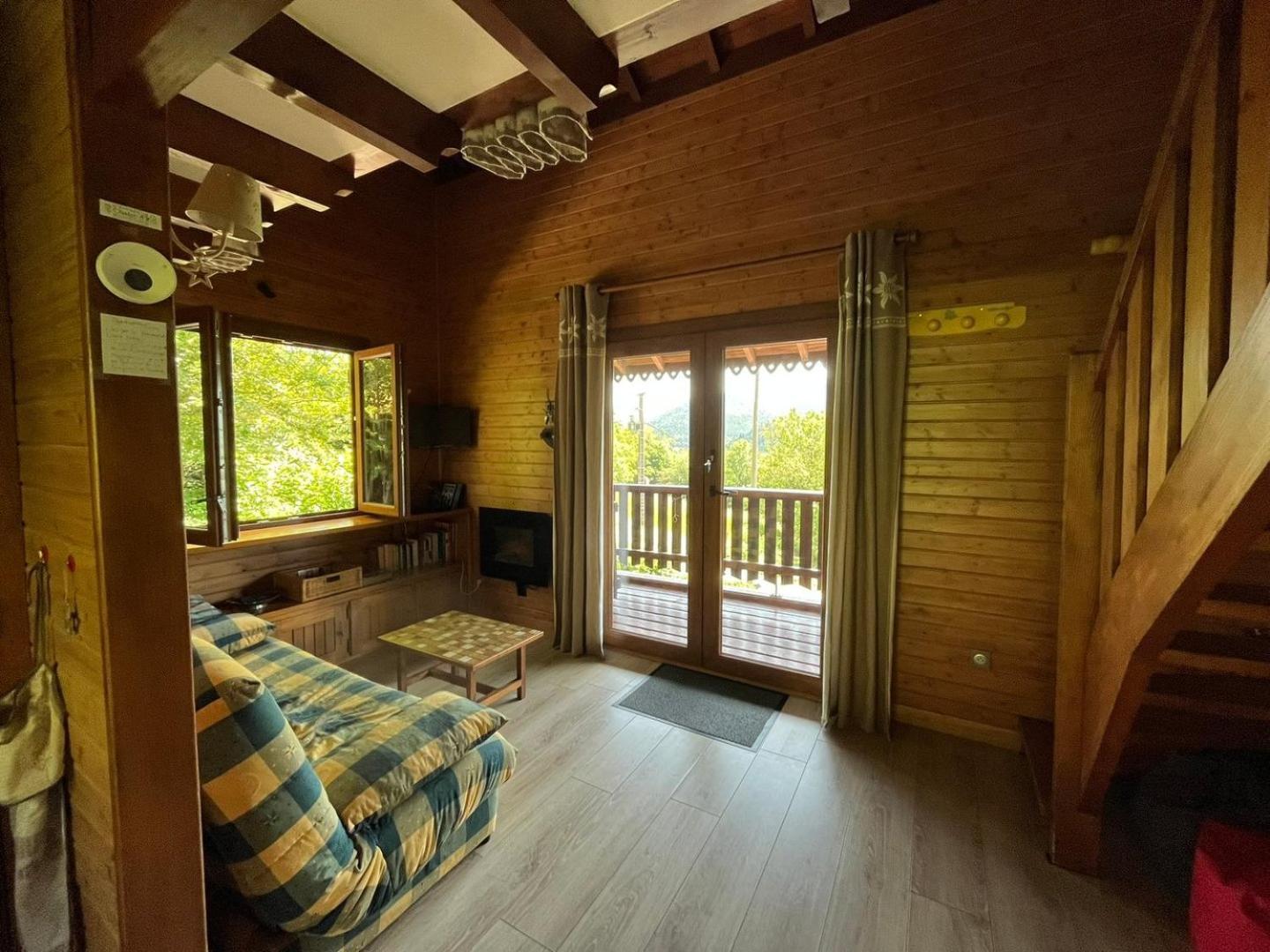 Chalet Bois Vue Panoramique : 2 Logements Et Sauna Bussang Ngoại thất bức ảnh