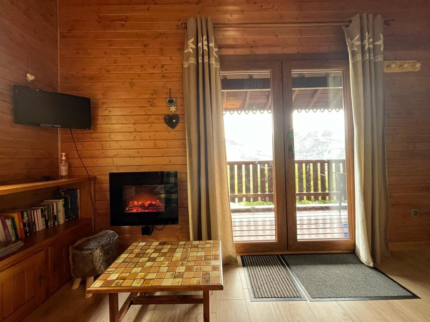 Chalet Bois Vue Panoramique : 2 Logements Et Sauna Bussang Ngoại thất bức ảnh