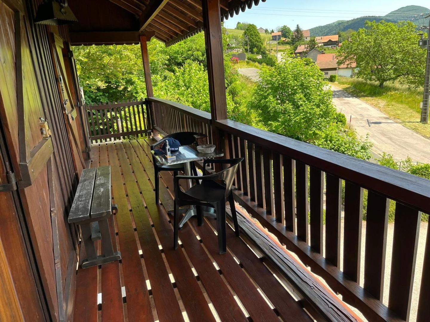 Chalet Bois Vue Panoramique : 2 Logements Et Sauna Bussang Ngoại thất bức ảnh